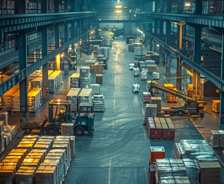 industrial raw materials logistics